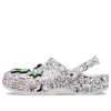 Saboți Crocs x Steven Harrington Classic „Quickstrike – White Black” 208145-103