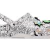Saboți Crocs x Steven Harrington Classic „Quickstrike – White Black” 208145-103