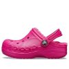 Saboți cu căptușeală Baya Crocs (GS) „Candy Pink” 205977-6X3