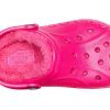 Saboți cu căptușeală Baya Crocs (GS) „Candy Pink” 205977-6X3