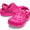 Saboți cu căptușeală Baya Crocs (GS) „Candy Pink” 205977-6X3