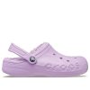 Saboți cu căptușeală Crocs Baya „Orhidee” 205969-5Q5