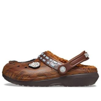 Saboți cu căptușeală Crocs Classic „Star Wars Chewbacca” 208858-206