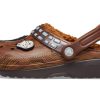 Saboți cu căptușeală Crocs Classic „Star Wars Chewbacca” 208858-206