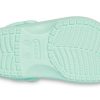 Saboți cu căptușeală Crocs (GS) Classic Baya „Mint” 205977-3TI