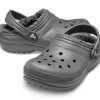 Saboți cu căptușeală Crocs (GS) Classic „Slate Grey Smoke” 203506-0EX