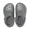 Saboți cu căptușeală Crocs (GS) Classic „Slate Grey Smoke” 203506-0EX