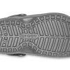 Saboți cu căptușeală Crocs (GS) Classic „Slate Grey Smoke” 203506-0EX