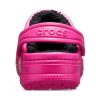 Saboți cu căptușeală Crocs (GS) Ralen „Candy Pink Black” 16245-6X1