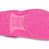 Saboți cu căptușeală Crocs (GS) Ralen „Candy Pink Black” 16245-6X1