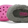 Saboți cu căptușeală Crocs Mammoth EVO „Pink Grey” 12878-626