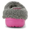 Saboți cu căptușeală Crocs Mammoth EVO „Pink Grey” 12878-626