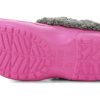 Saboți cu căptușeală Crocs Mammoth EVO „Pink Grey” 12878-626