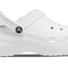 Saboți cu căptușeală cu platformă Crocs (WMNS) „albi” 207938-100