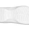 Saboți cu căptușeală cu platformă Crocs (WMNS) „albi” 207938-100