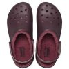 Saboți cu căptușeală cu platformă Crocs (WMNS) „Dark Cherry” 207938-6WD