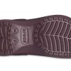 Saboți cu căptușeală cu platformă Crocs (WMNS) „Dark Cherry” 207938-6WD