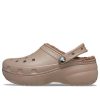 Saboți cu căptușeală cu platformă Crocs (WMNS) „Mushroom” 207938-195
