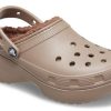 Saboți cu căptușeală cu platformă Crocs (WMNS) „Mushroom” 207938-195