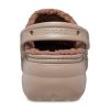 Saboți cu căptușeală cu platformă Crocs (WMNS) „Mushroom” 207938-195