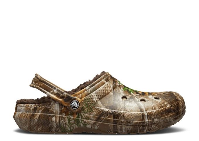 Saboți cu căptușeală Realtree x Classic „Edge Camo” Saboți cu căptușeală Realtree x Classic „Edge Camo”