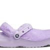 Saboți cu căptușeală Wmns Classic „Fur Sure – Lavanda” Saboți cu căptușeală Wmns Classic „Fur Sure – Lavanda”