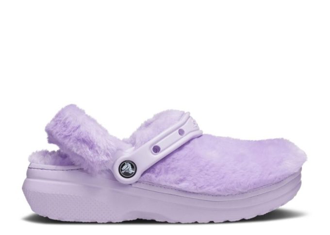 Saboți cu căptușeală Wmns Classic „Fur Sure – Lavanda” Saboți cu căptușeală Wmns Classic „Fur Sure – Lavanda”