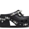 Saboți cu țepi Simone Rocha x Siren „Negru” Saboți cu țepi Simone Rocha x Siren „Negru”