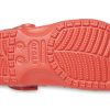 Saboți cu imprimeu sezonier Crocs Baya „Spicy Orange White” 206230-82Z