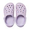 Saboți cu imprimeu sezonier Crocs (GS) Baya „Mov” 206180-530