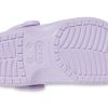 Saboți cu imprimeu sezonier Crocs (GS) Baya „Mov” 206180-530