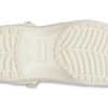Saboți cu lanț cu platformă Crocs (WMNS) „Bone” 209022-2Y2