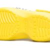 Saboți cu platformă clasică Crocs (WMNS) x Smiley World Charm „Yellow White” 207980-94S