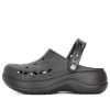 Saboți cu platformă Crocs (WMNS) Baya „Negri” 208186-001