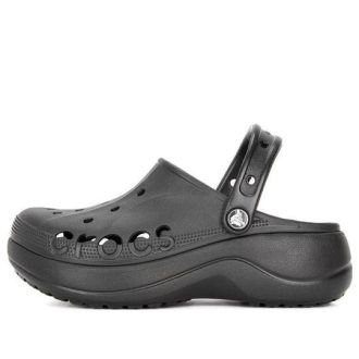 Saboți cu platformă Crocs (WMNS) Baya „Negri” 208186-001