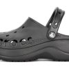 Saboți cu platformă Crocs (WMNS) Baya „Negri” 208186-001