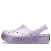 Saboți cu sclipici Crocs (GS) „Violet” 205936-530