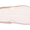 Saboți cu sclipici cu căptușeală Crocs (GS) „Gold Pink” 207462-2UB