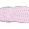 Saboți cu sclipici cu căptușeală Crocs (GS) „Roz” 207463-6S0