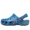Saboți de coastă Crocs (GS) Classic Mossy Oak „Albastru” 207259-410