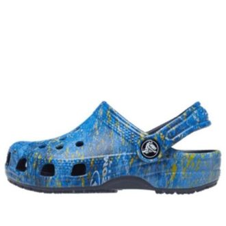 Saboți de coastă Crocs (GS) Classic Mossy Oak „Albastru” 207259-410