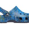 Saboți de coastă Crocs (GS) Classic Mossy Oak „Albastru” 207259-410