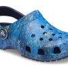 Saboți de coastă Crocs (GS) Classic Mossy Oak „Albastru” 207259-410