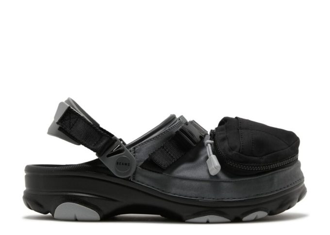 Saboți de exterior BEAMS x Classic All-Terrain „Grey Black” Saboți de exterior BEAMS x Classic All-Terrain „Grey Black”