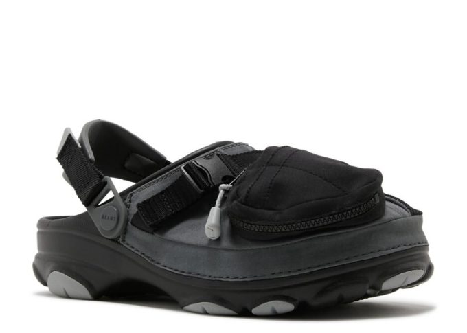 Saboți de exterior BEAMS x Classic All-Terrain „Grey Black” Saboți de exterior BEAMS x Classic All-Terrain „Grey Black”