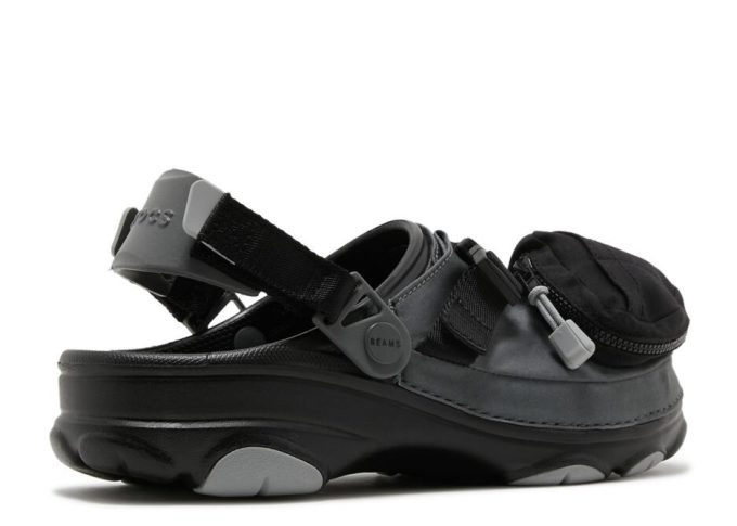Saboți de exterior BEAMS x Classic All-Terrain „Grey Black” Saboți de exterior BEAMS x Classic All-Terrain „Grey Black”
