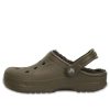 Saboți de iarnă Crocs „Walnut Espresso” 203766-23J