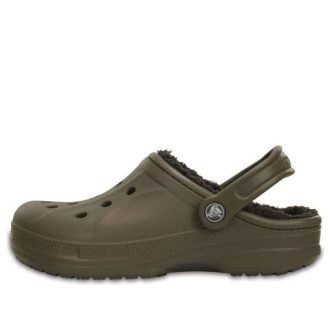 Saboți de iarnă Crocs „Walnut Espresso” 203766-23J