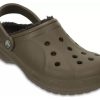 Saboți de iarnă Crocs „Walnut Espresso” 203766-23J