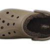 Saboți de iarnă Crocs „Walnut Espresso” 203766-23J